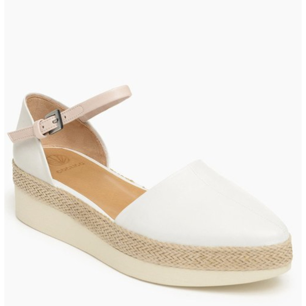 Coclico Popup Wedge Espadrille Polar Size 38